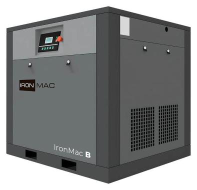 IRONMAC IC 220/10 C VSD Hanbell AB (IP 55)